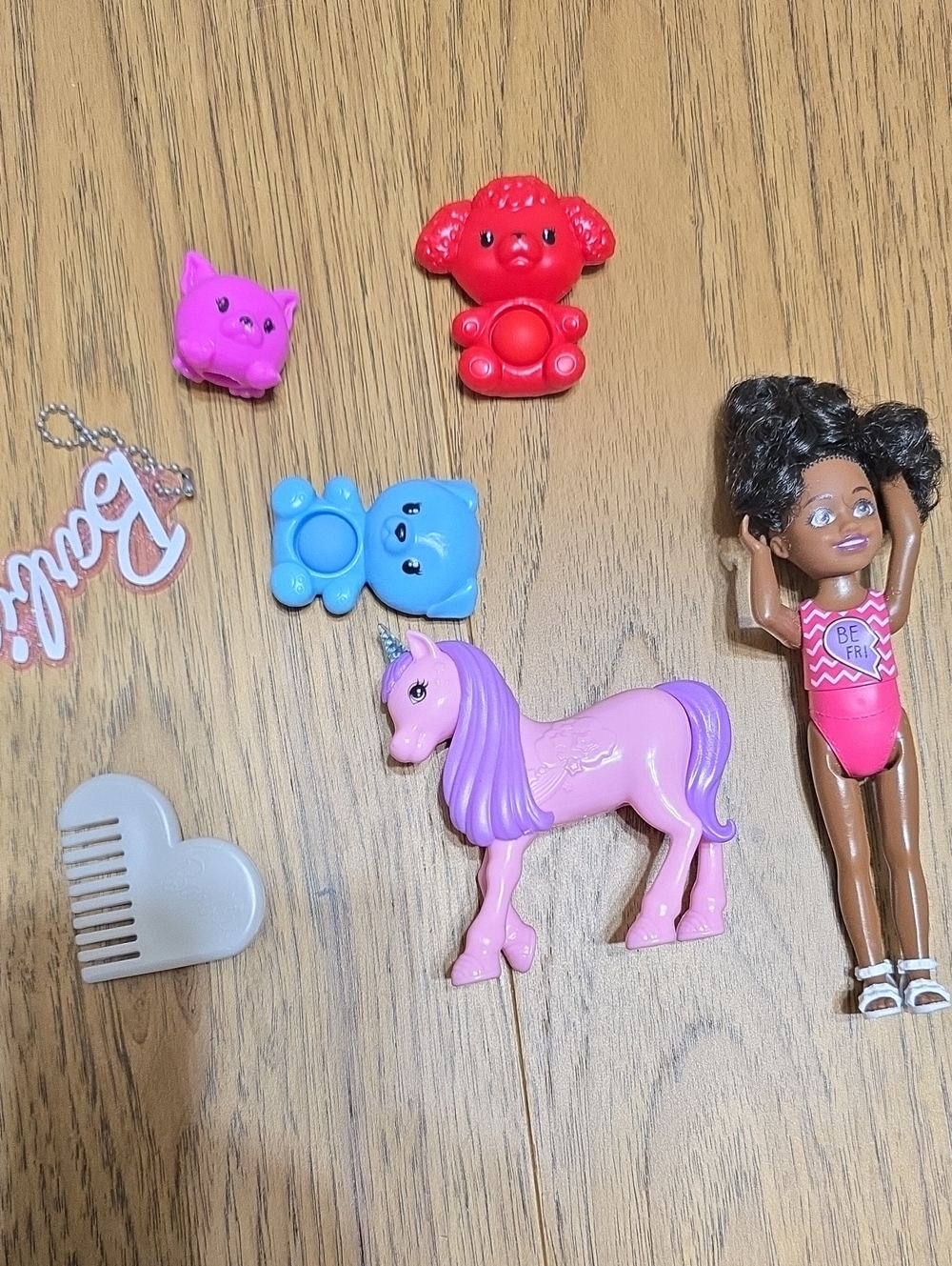 Barbie Chelsea Doll, Pop Reveals, Unicorn , & MushyKinz